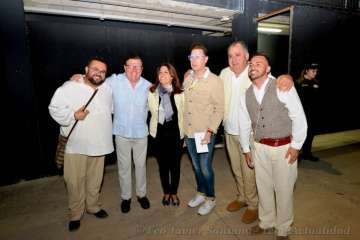 Éxito de Los Morancos en Telde con quejas del público por la desorganización (Foto Francisco Javier Santana)